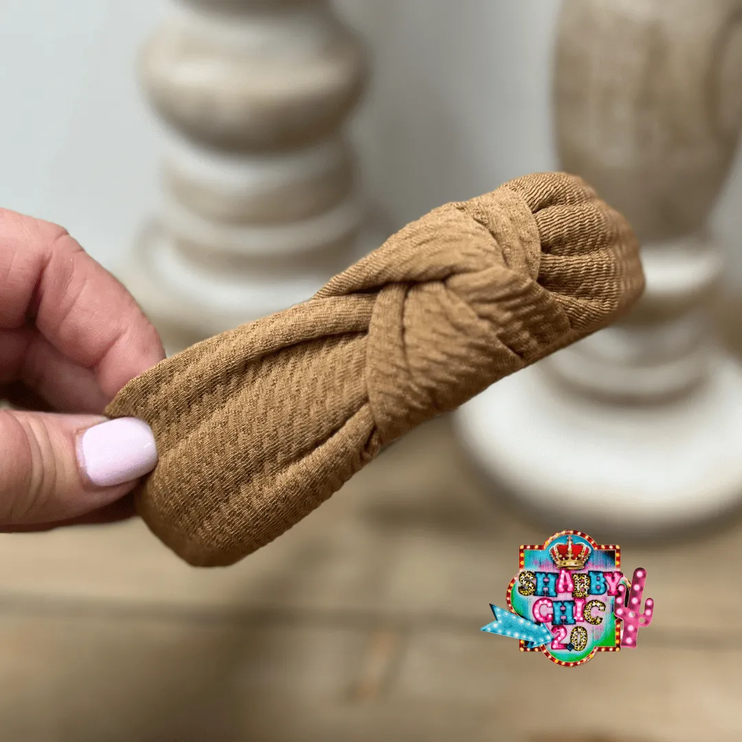 Neutral Solid Color Headbands