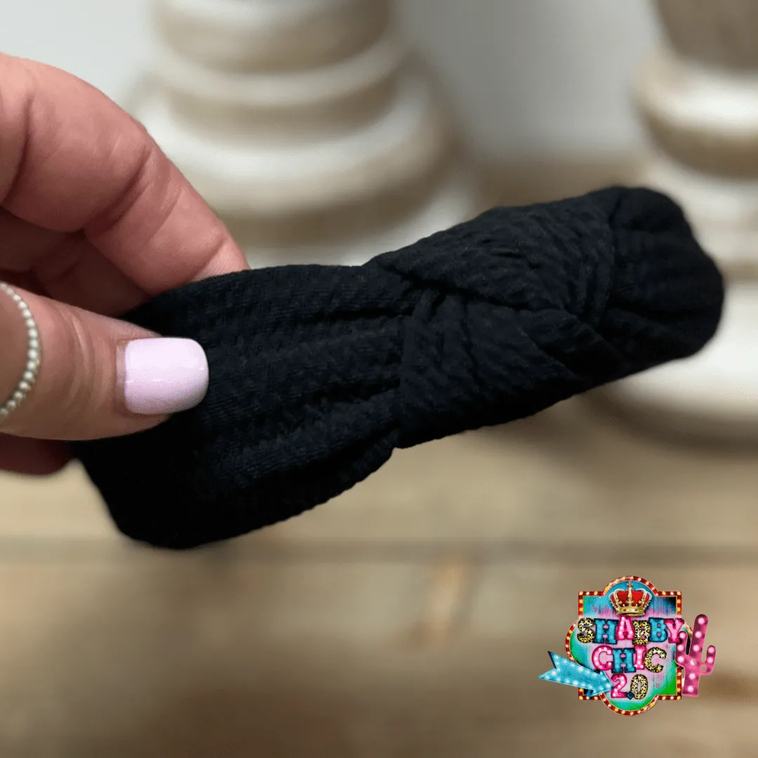 Neutral Solid Color Headbands