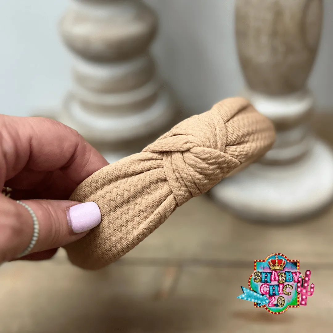 Neutral Solid Color Headbands