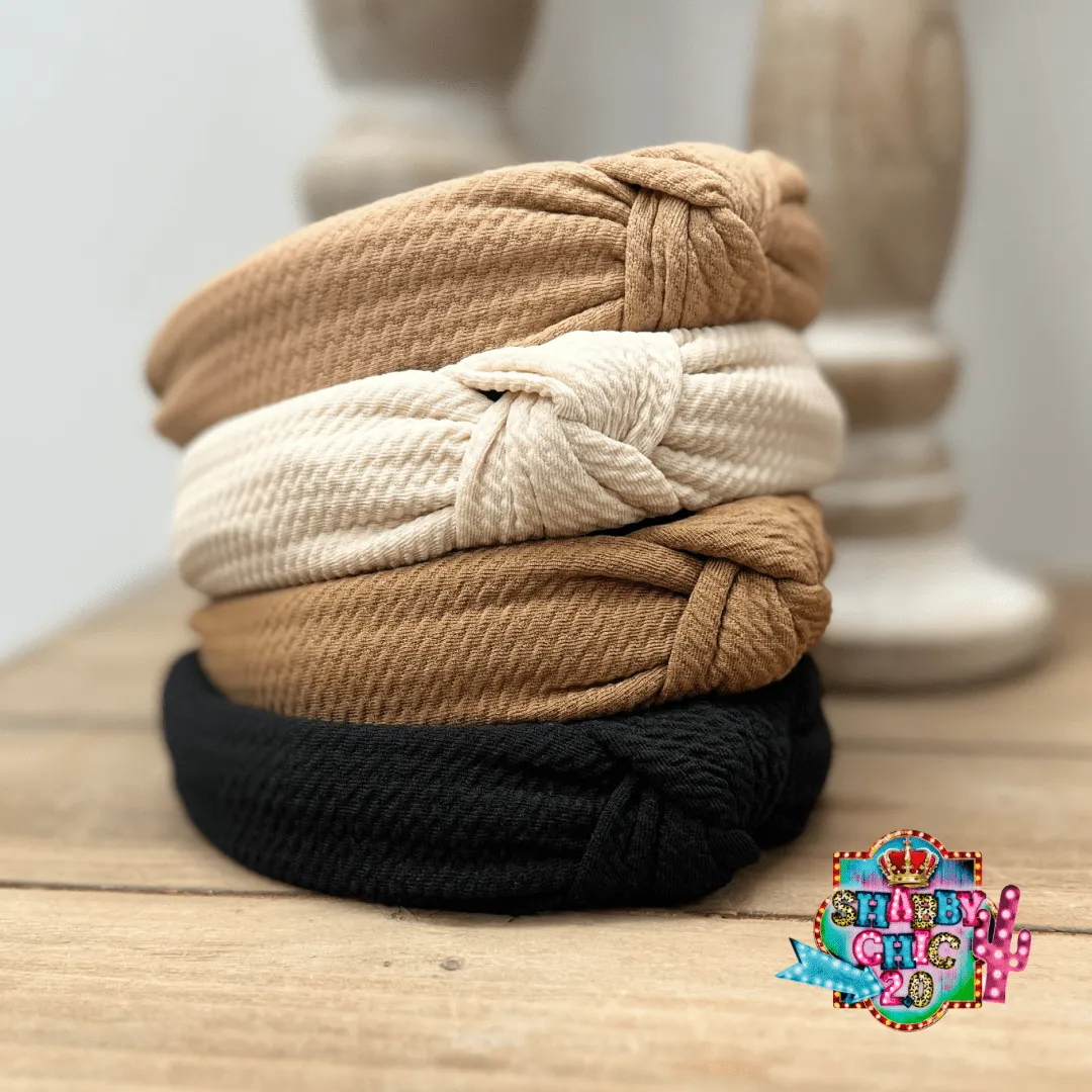 Neutral Solid Color Headbands