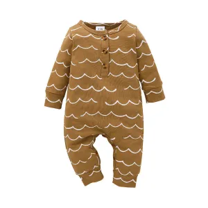Neutral Waves Romper