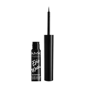 New EPIC WEAR LIQUID LINER Waterproof Matte Eyeliner, Black!
