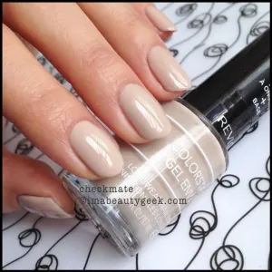 New Revlon Colorstay Gel Envy Longwear Nail Enamel, CheckMate, 0.4 fl. oz., Retails $17 
