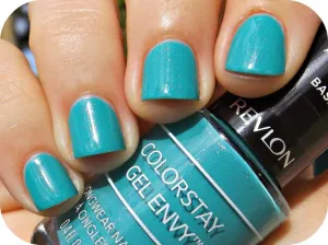 New Revlon Colorstay Gel Envy Longwear Nail Enamel, Dealer's Choice, 0.4 fl. oz., Retails $17 