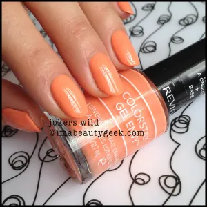 New Revlon Colorstay Gel Envy Longwear Nail Enamel, Jokers Wild, 0.4 fl. oz., Retails $17 