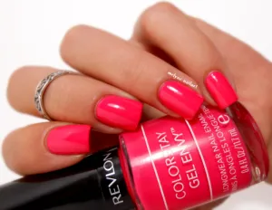 New Revlon Colorstay Gel Envy Longwear Nail Enamel, Pocket Aces, 0.4 fl. oz., Retails $17 