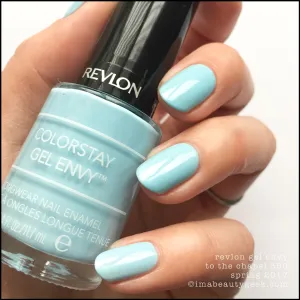 New Revlon Colorstay Gel Envy Longwear Nail Enamel, To The Chapel, 0.4 fl. oz., Retails $17 