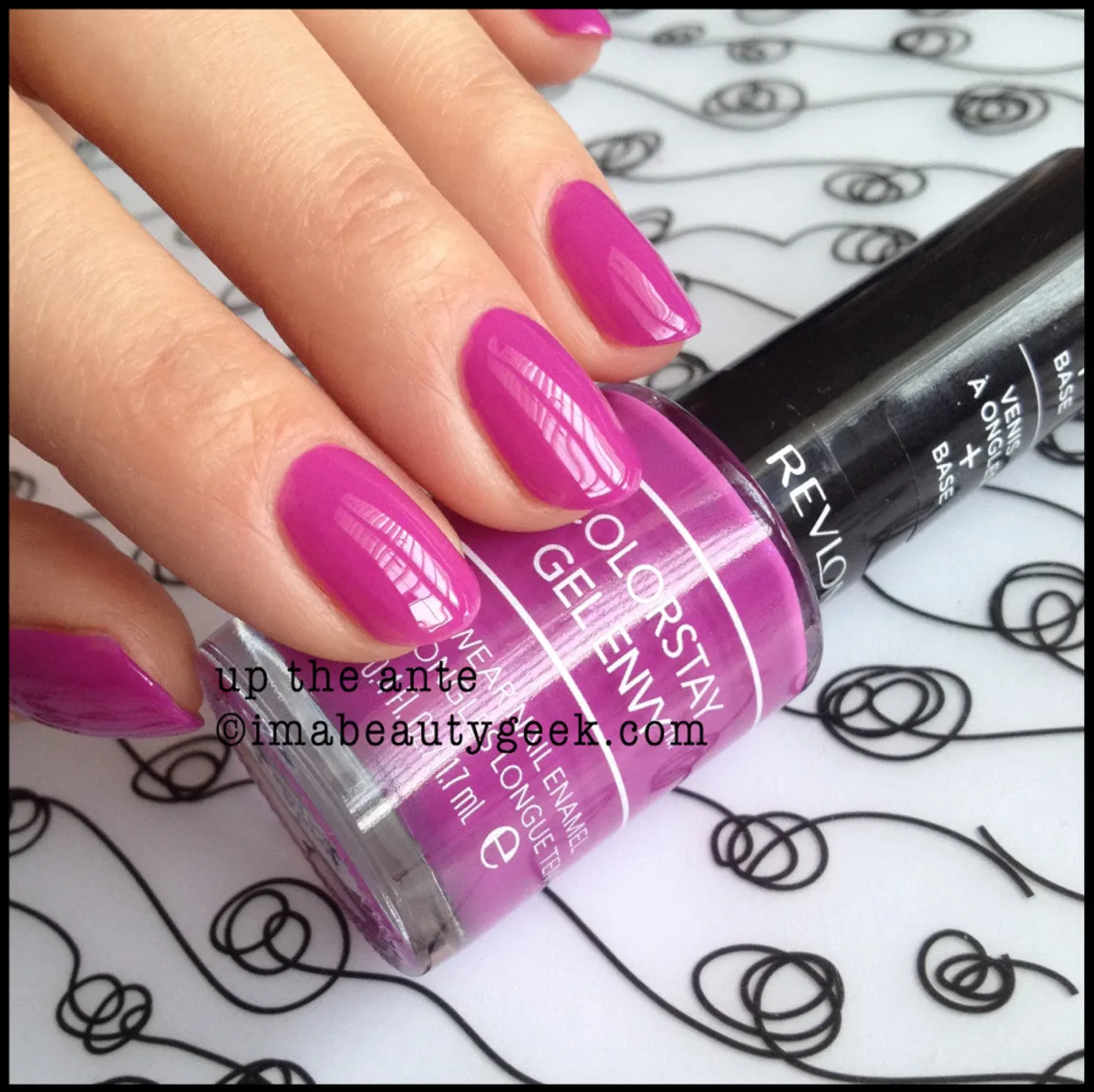New Revlon Colorstay Gel Envy Longwear Nail Enamel, Up The Ante, 0.4 fl. oz., Retails $17 