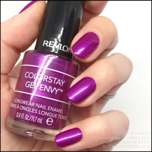 New Revlon Colorstay Gel Envy Longwear Nail Enamel, What Happens in Vegas, 0.4 fl. oz., Retails $17 