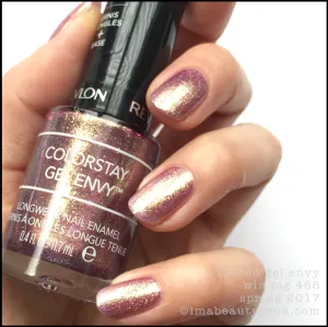 New Revlon Colorstay Gel Envy Longwear Nail Enamel, Win Big, 0.4 fl. oz., Retails $17 