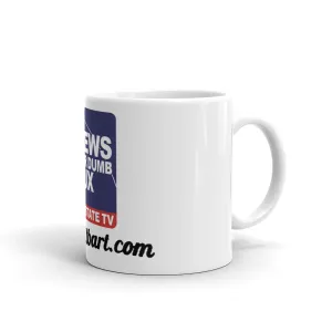 News For Dumb Fux Coffee Mug