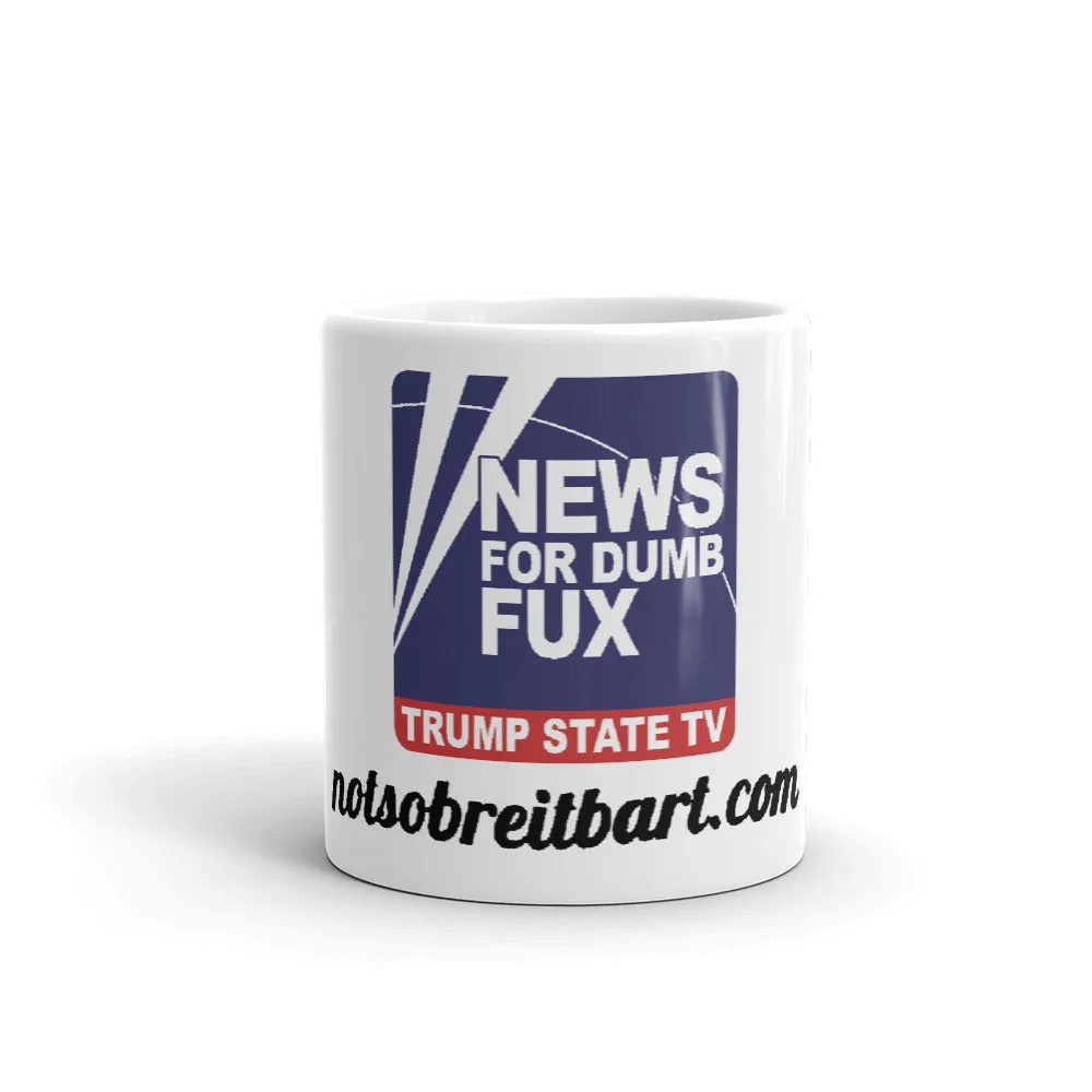 News For Dumb Fux Coffee Mug