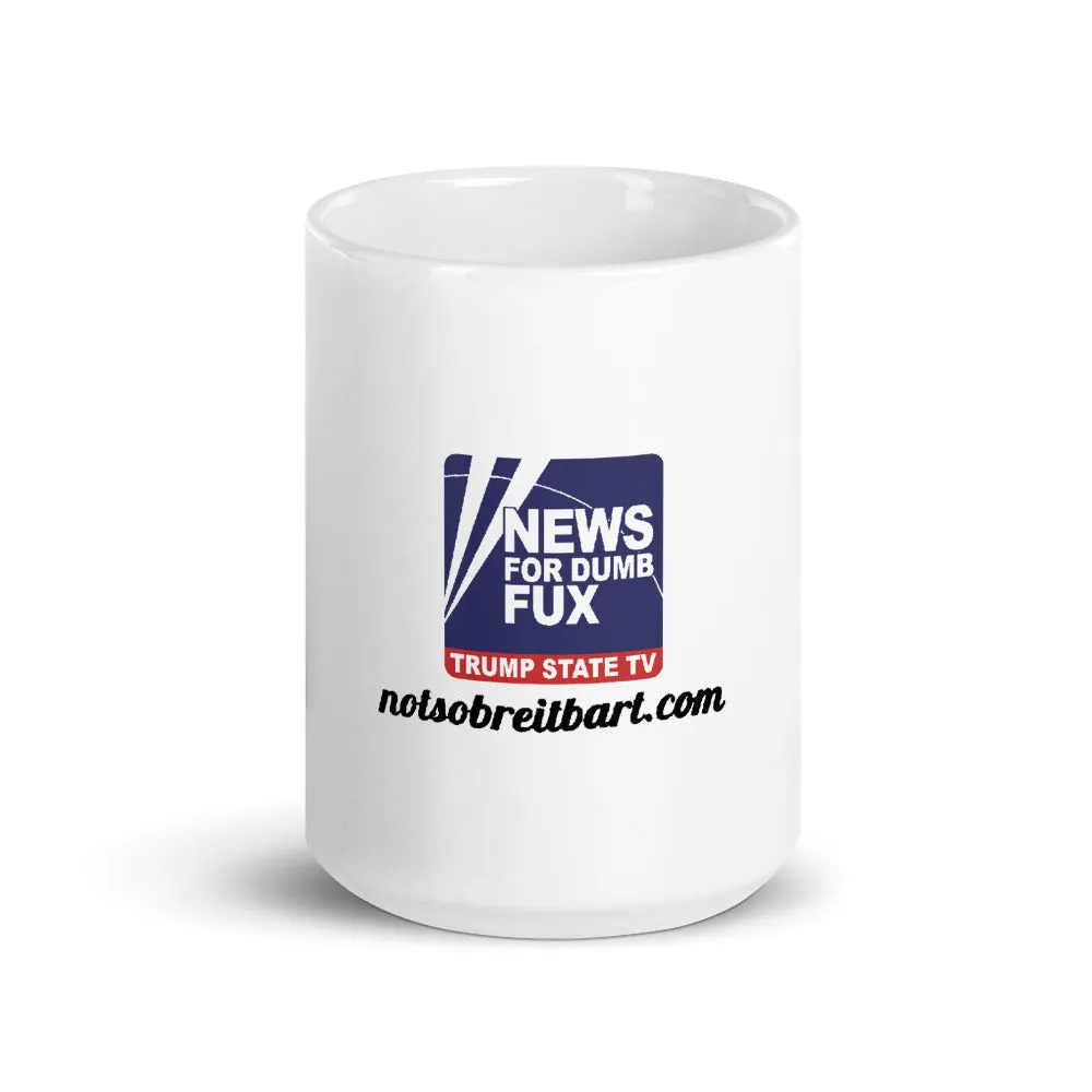 News For Dumb Fux Coffee Mug