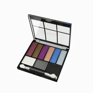 Nicka K Perfect Nine Colors Eyeshadow Palette (9)