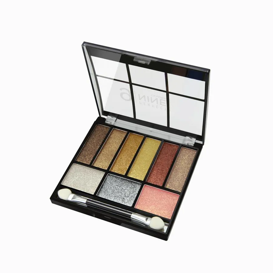 Nicka K Perfect Nine Colors Eyeshadow Palette (9)