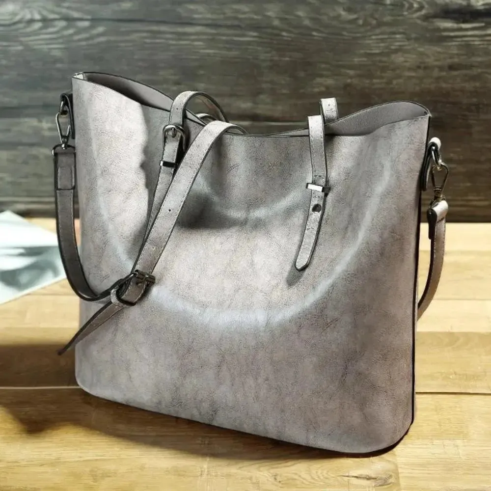 Nicole | Die Vintage-Schulterhandtasche