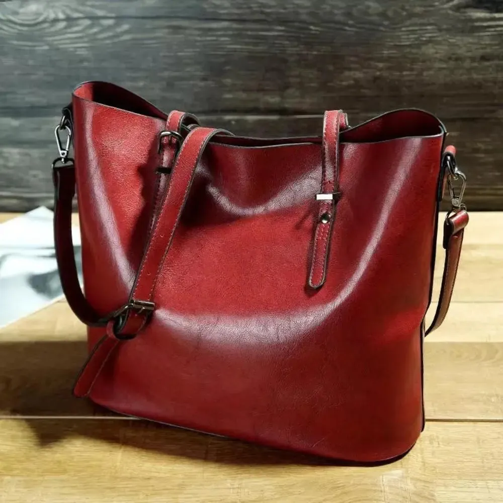 Nicole | Die Vintage-Schulterhandtasche