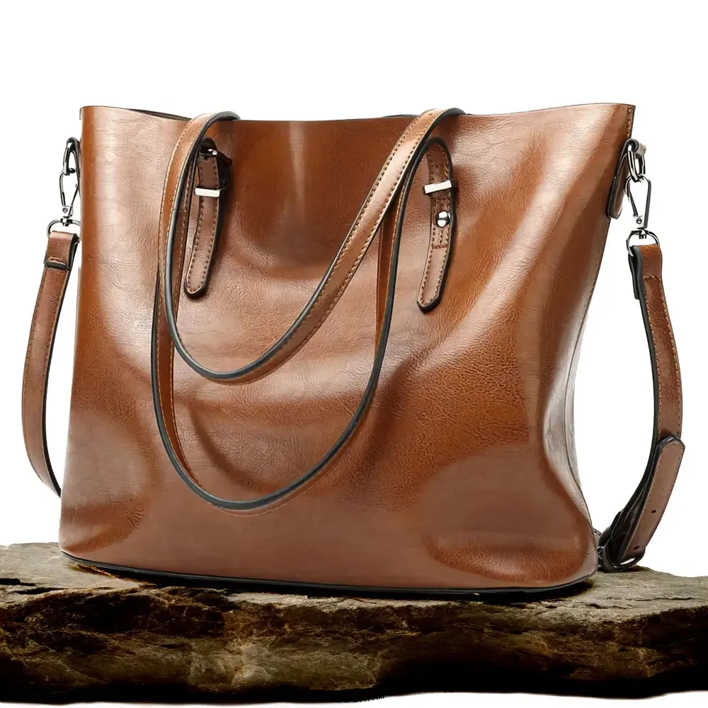 Nicole | Die Vintage-Schulterhandtasche
