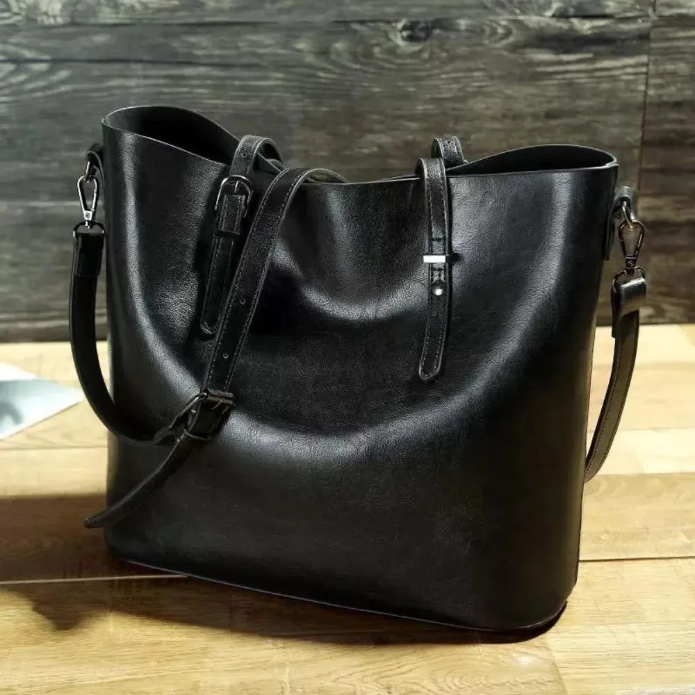 Nicole | Die Vintage-Schulterhandtasche