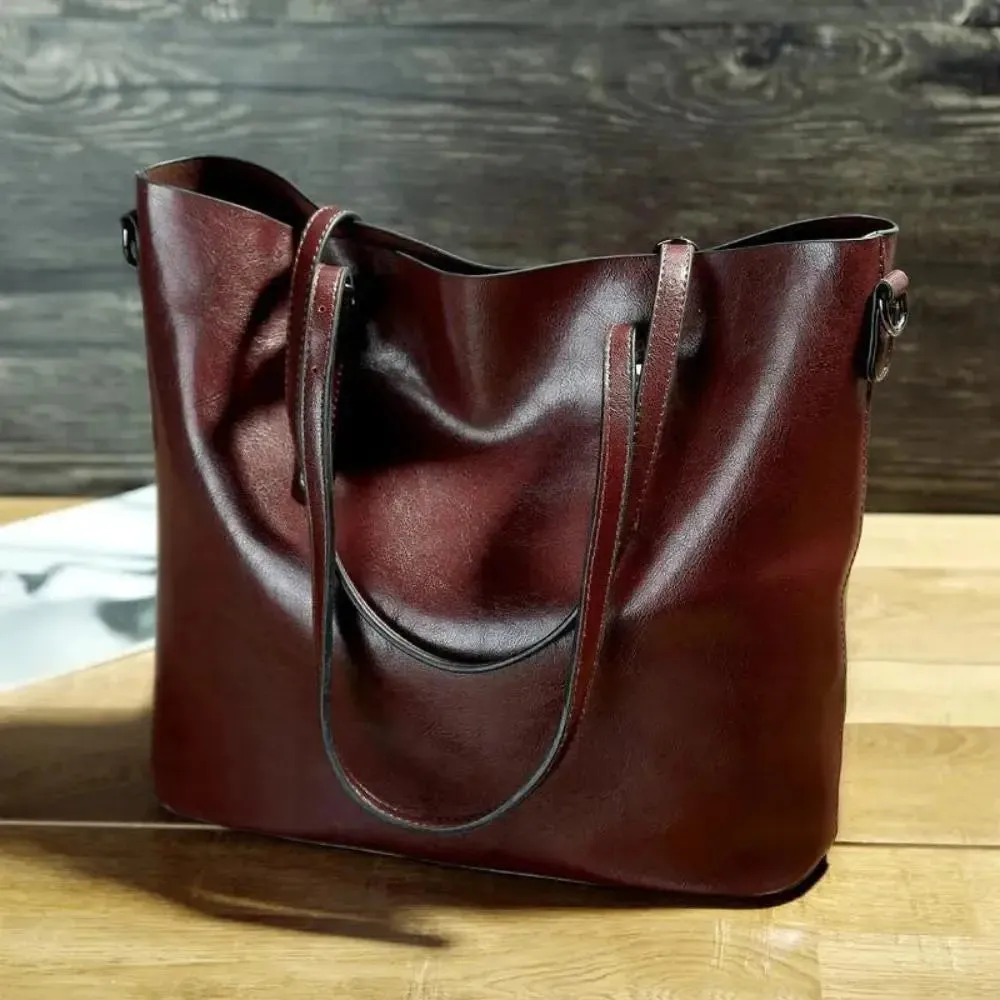 Nicole | Die Vintage-Schulterhandtasche