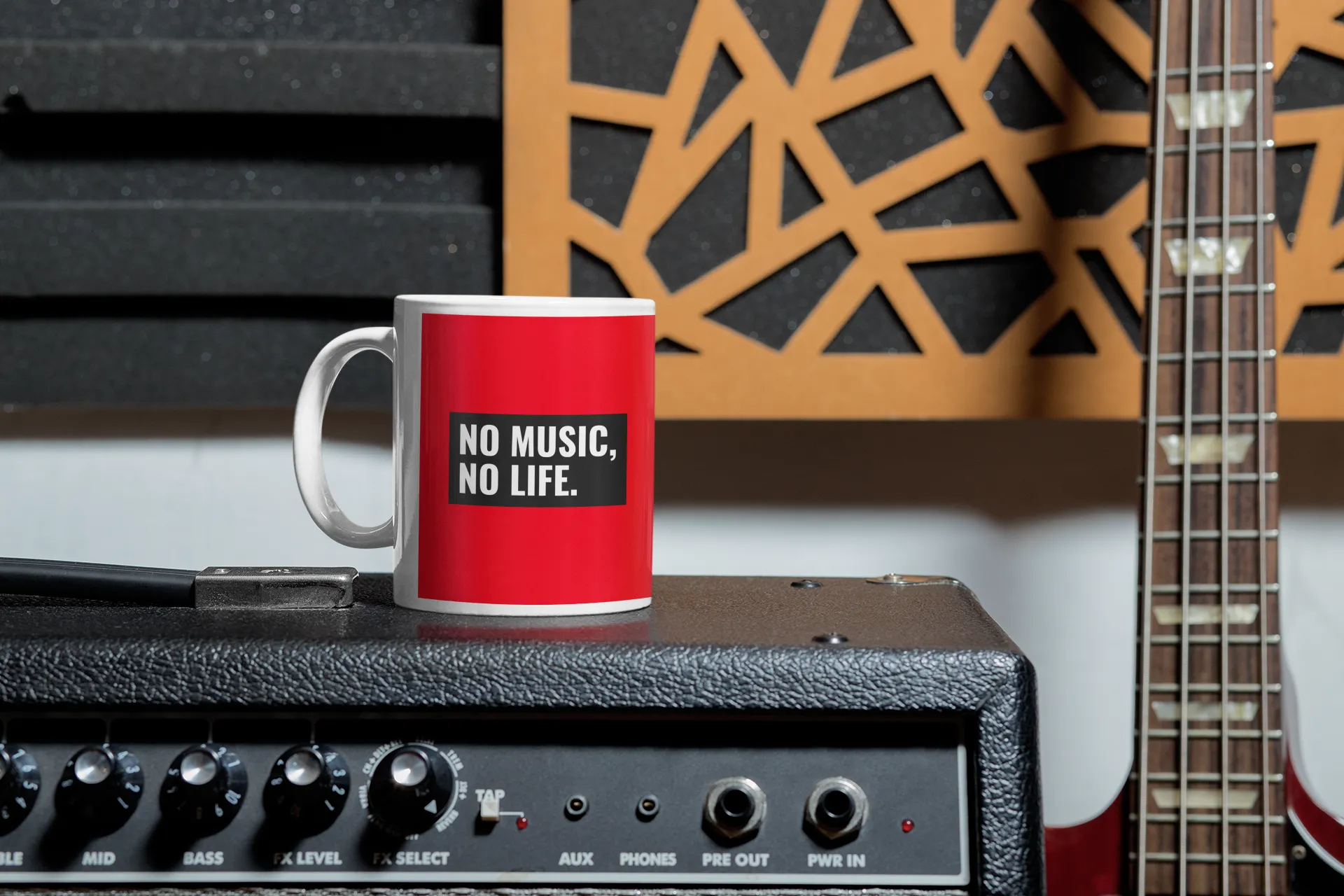 NO MUSIC NO LIFE Mug