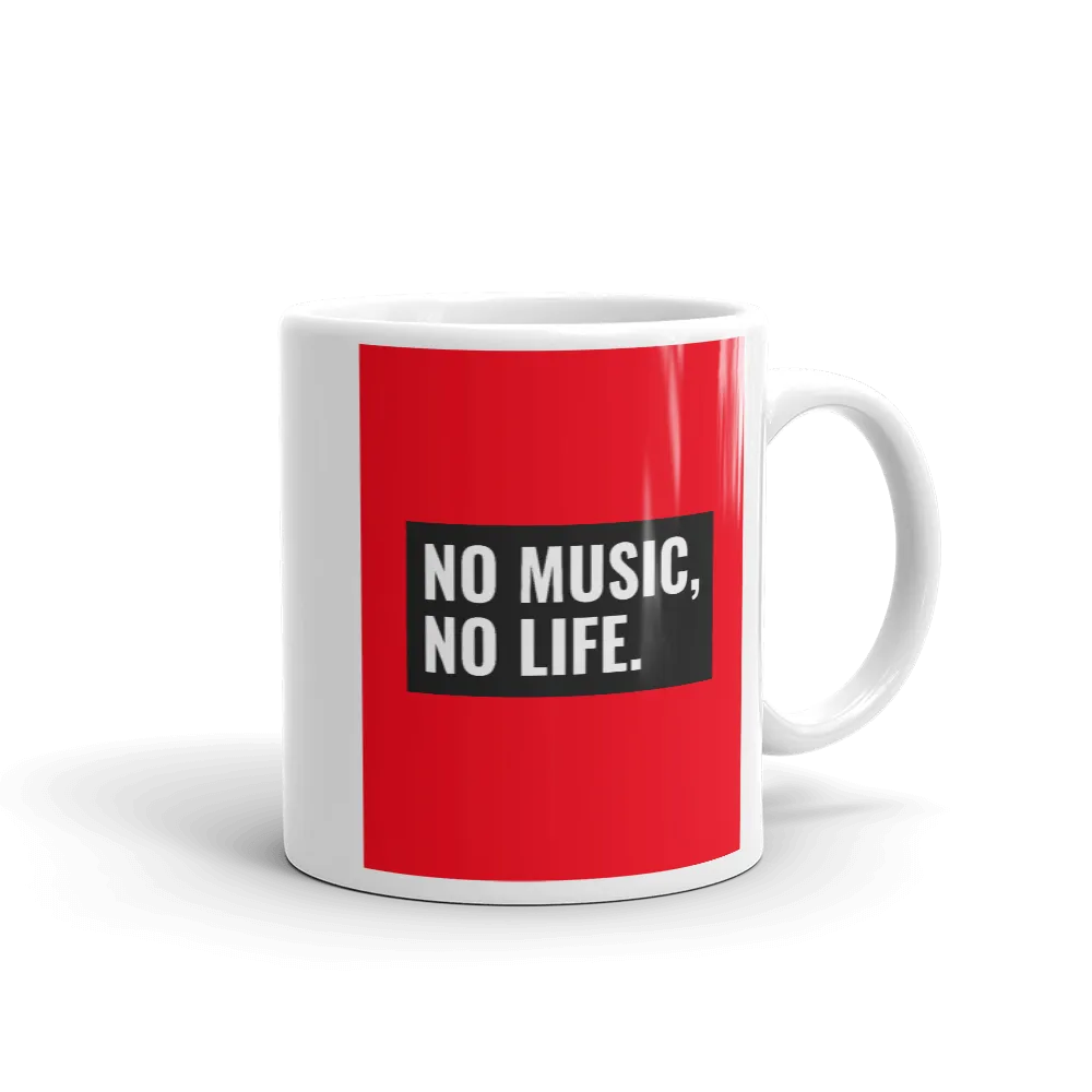 NO MUSIC NO LIFE Mug
