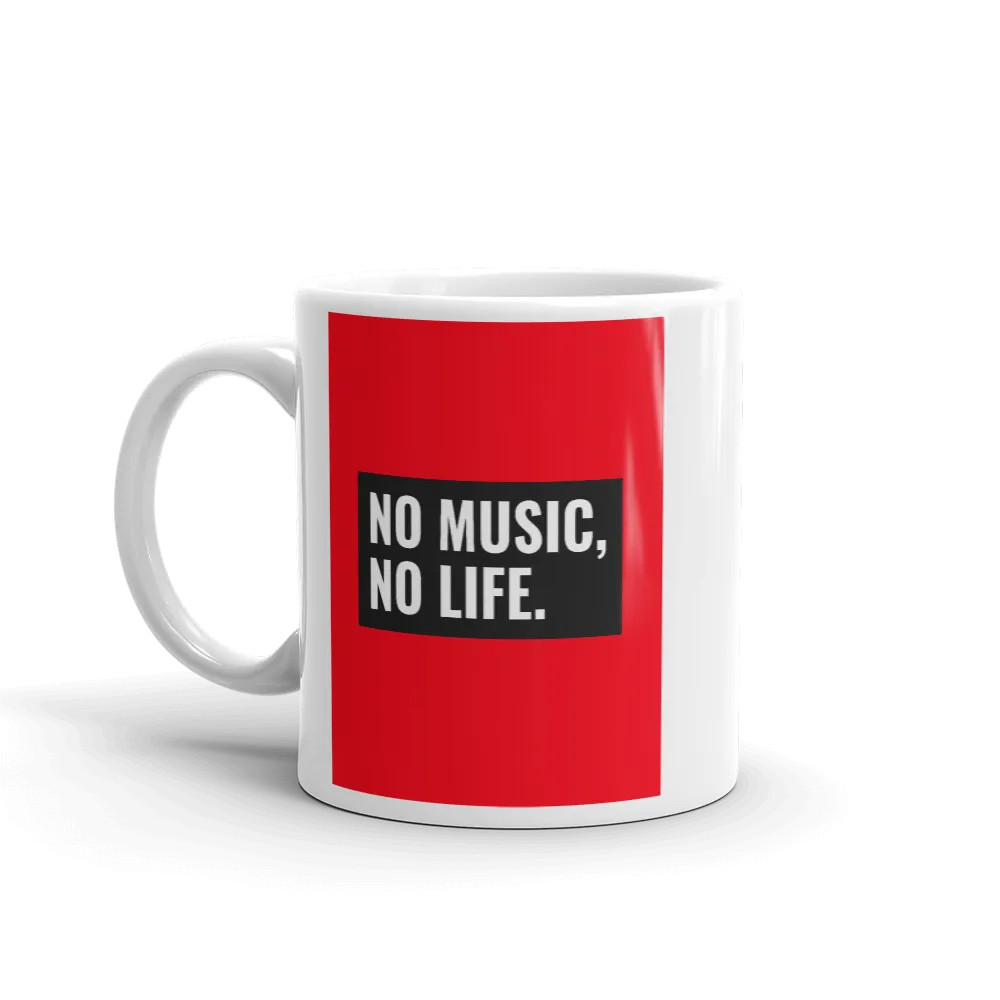 NO MUSIC NO LIFE Mug