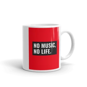 NO MUSIC NO LIFE Mug
