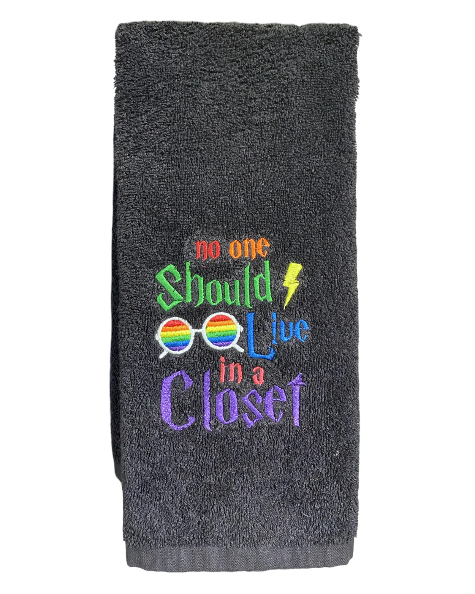 No One Should Live In A Closet