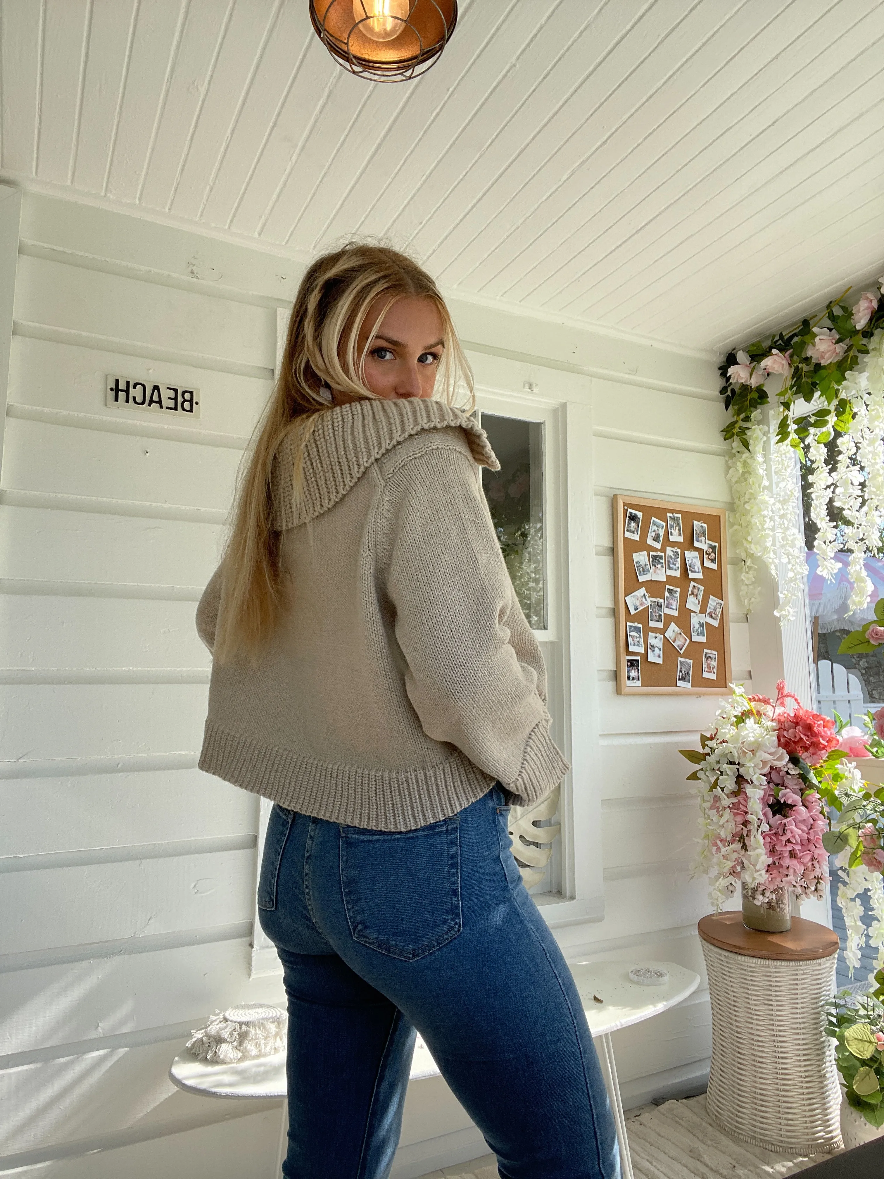 Noah Sweater Neutral
