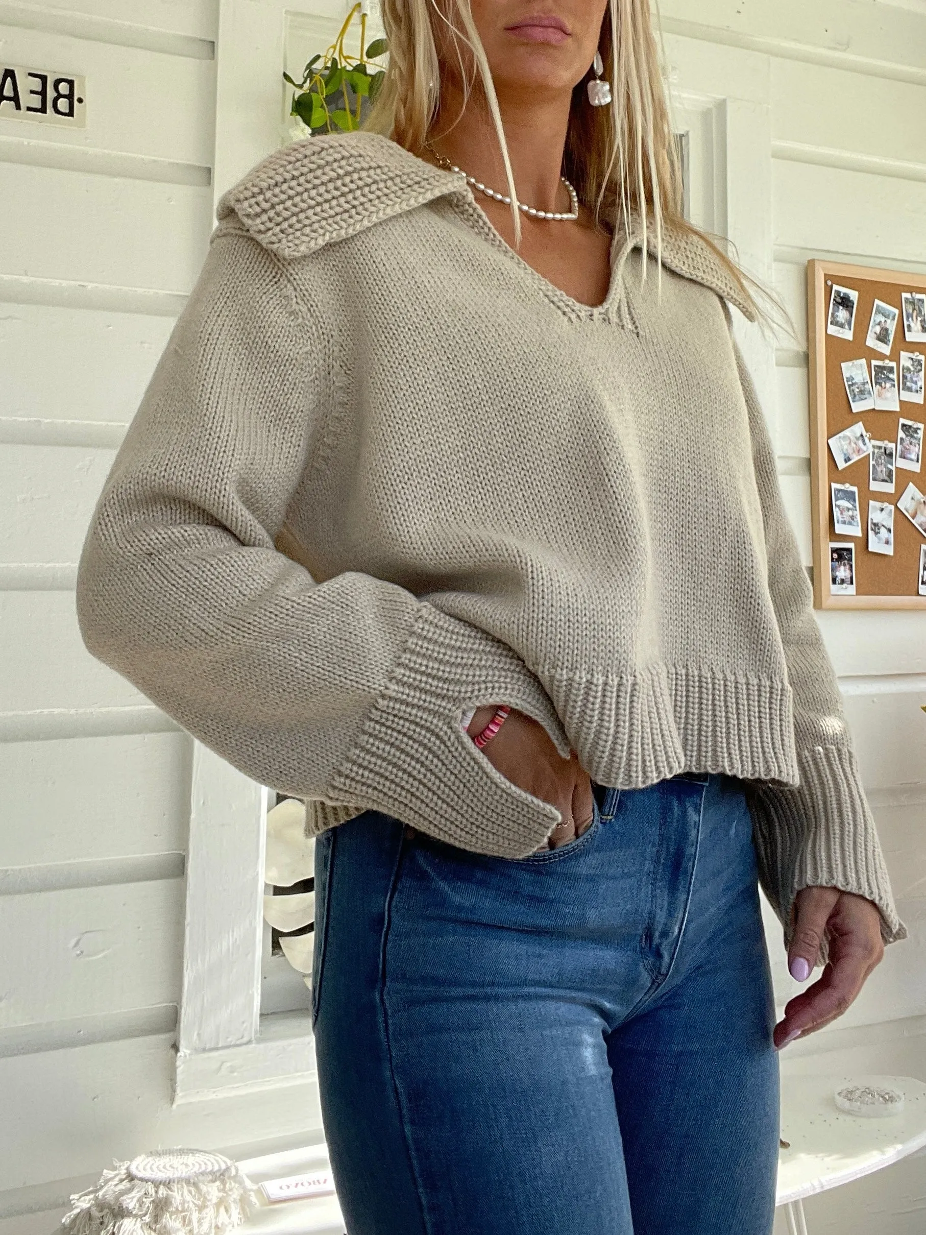 Noah Sweater Neutral