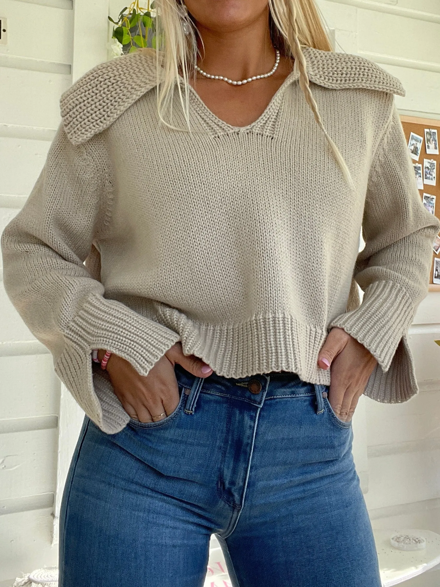 Noah Sweater Neutral