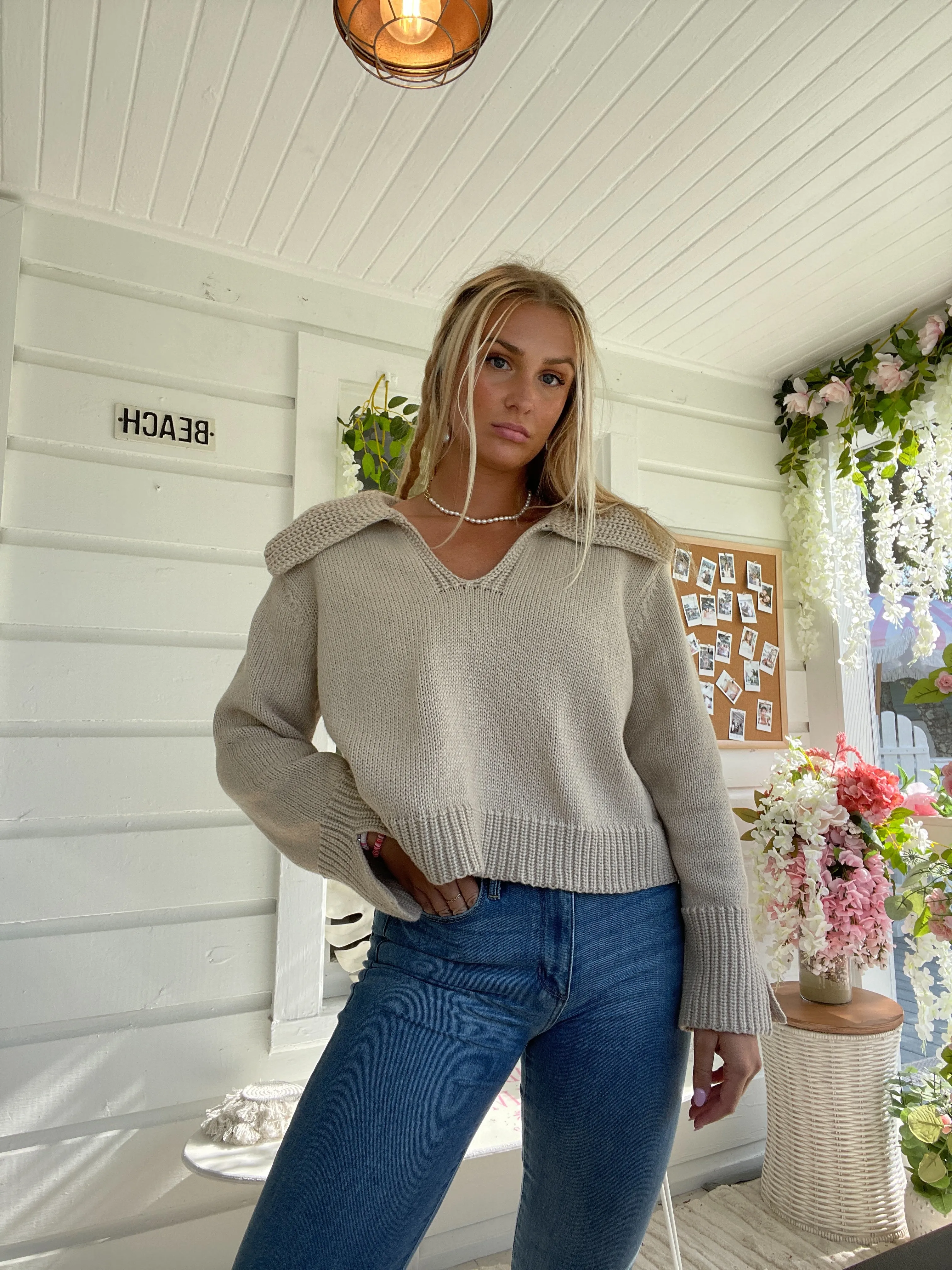 Noah Sweater Neutral