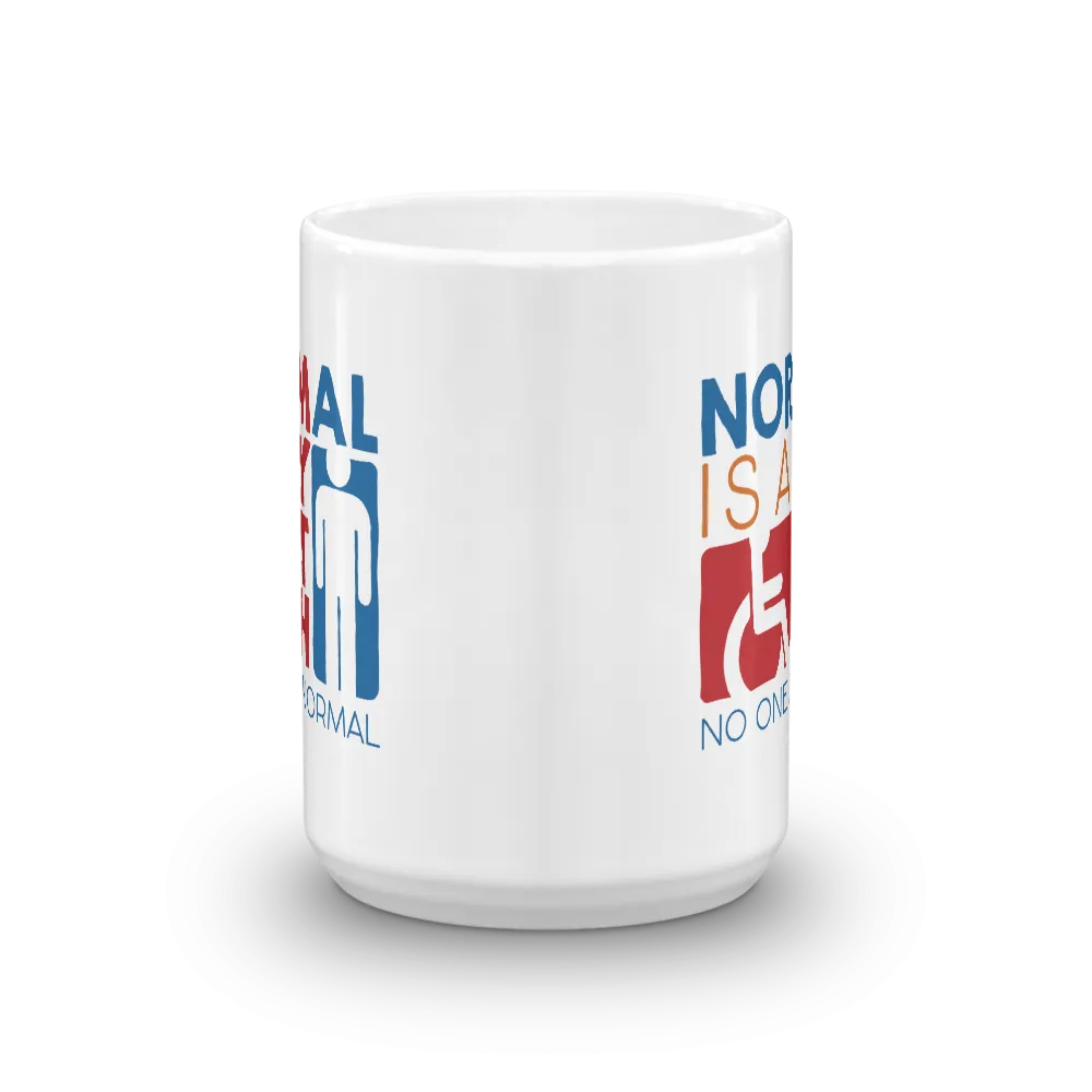 Normal is a Myth (Sign Icons) Mug