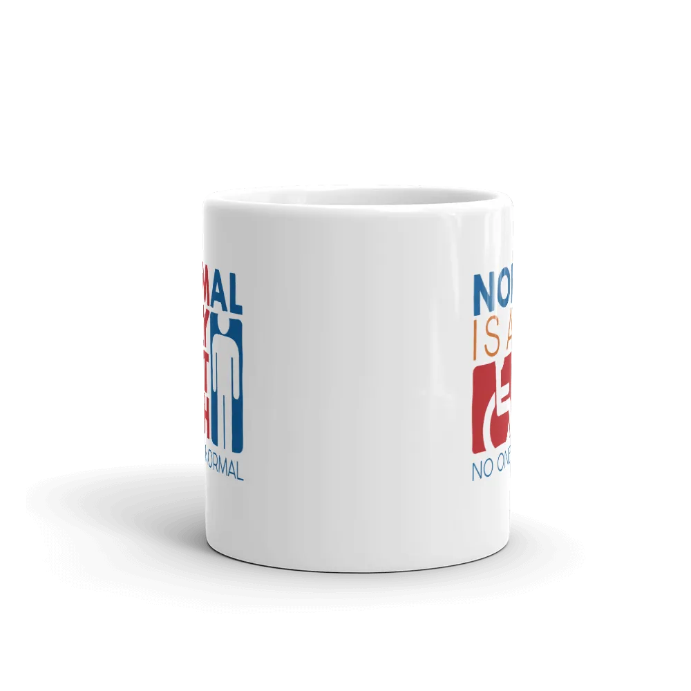 Normal is a Myth (Sign Icons) Mug