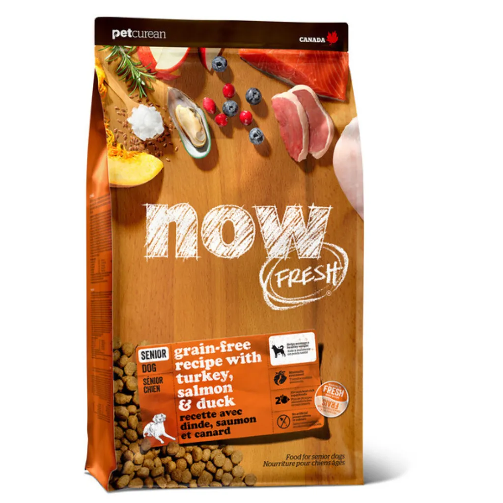 Now Fresh Grain Free Senior Dog Food