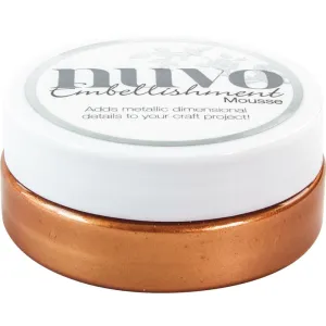 Nuvo Embellishment Mousse - Fresh Copper