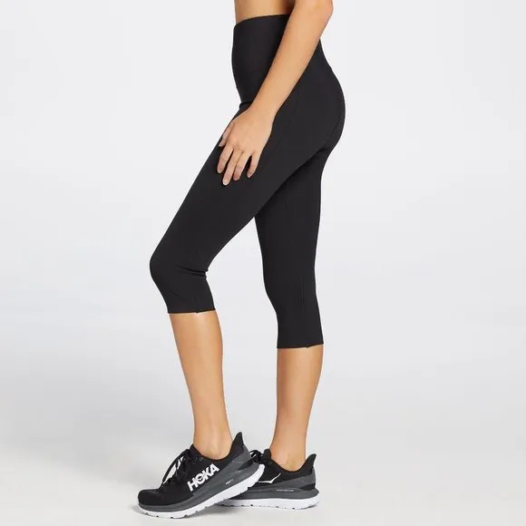 NWT CALIA Women's Power Sculpt Knee Length Bike Shorts