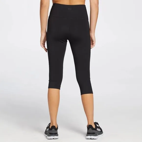 NWT CALIA Women's Power Sculpt Knee Length Bike Shorts