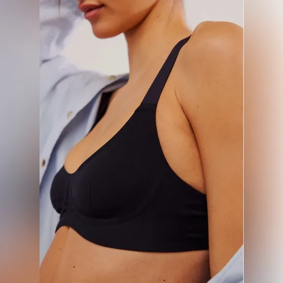 NWT FREE PEOPLE INTIMATELY BONDED UNDERWIRE BRA