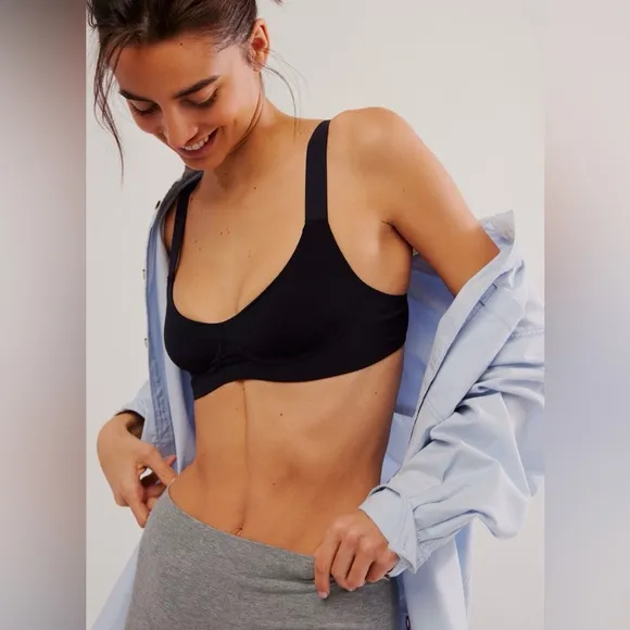 NWT FREE PEOPLE INTIMATELY BONDED UNDERWIRE BRA