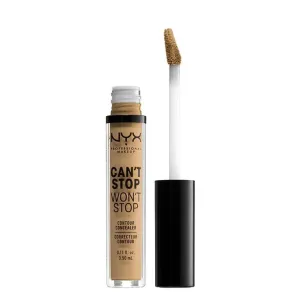 Nyx Can't Stop Won't Stop 24HR Full Coverage Matte Concealer Beige