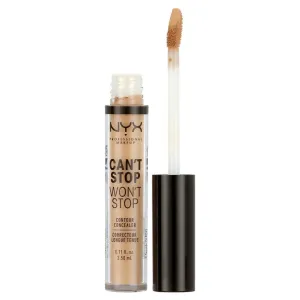Nyx Can't Stop Won't Stop 24HR Full Coverage Matte Concealer Medium Olive