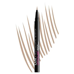 Nyx Makeup Lift N Snatch! Brow Tint Pen Blonde