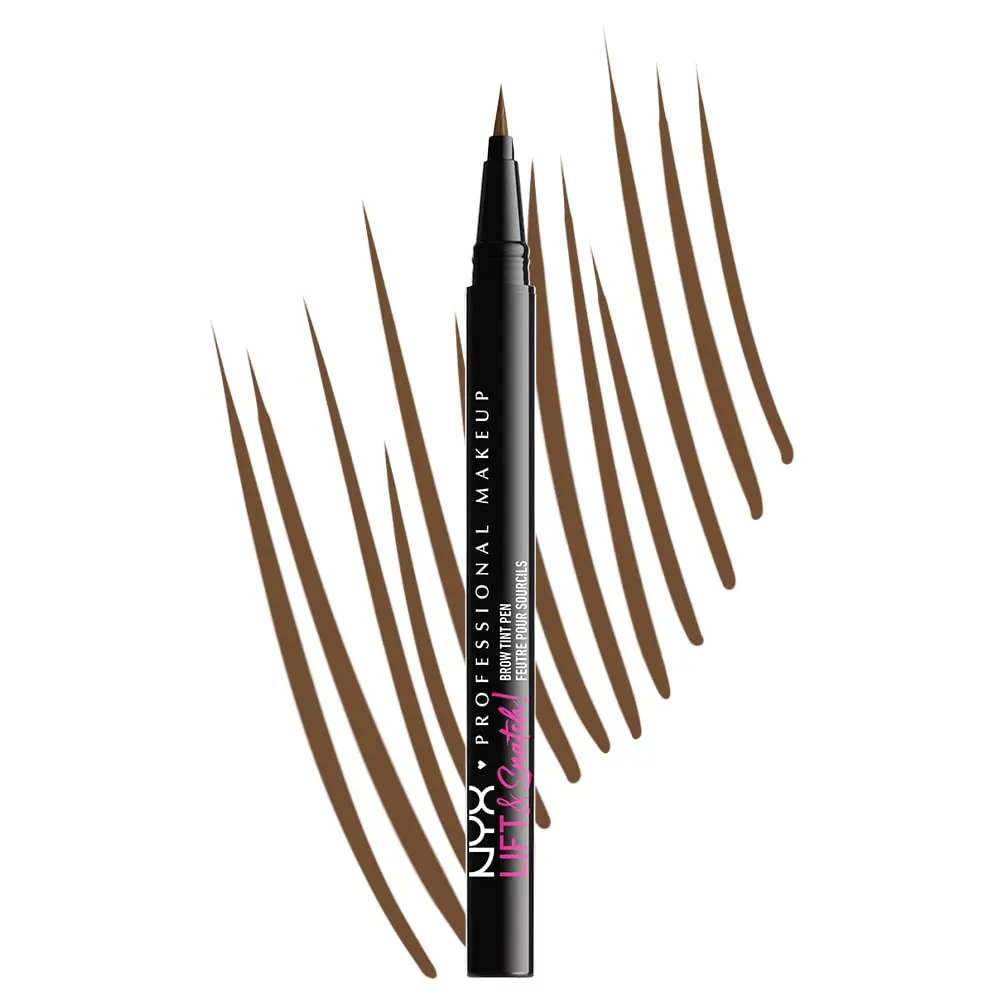 Nyx Makeup Lift N Snatch! Brow Tint Pen Brunette
