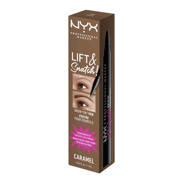 Nyx Makeup Lift N Snatch! Brow Tint Pen Carmel
