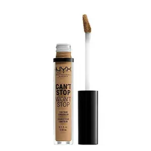 NYX Professional Makeup Can't Stop Won't Stop Contour Concealer  Golden