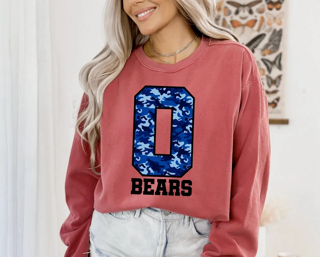 O Bears Camo (M150)