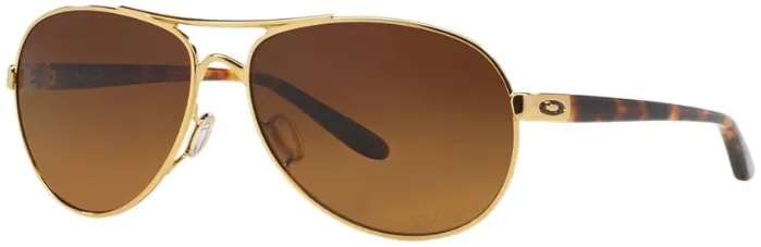 OAKLEY 4079 FEEDBACK POLARIZED ROSE GOLD