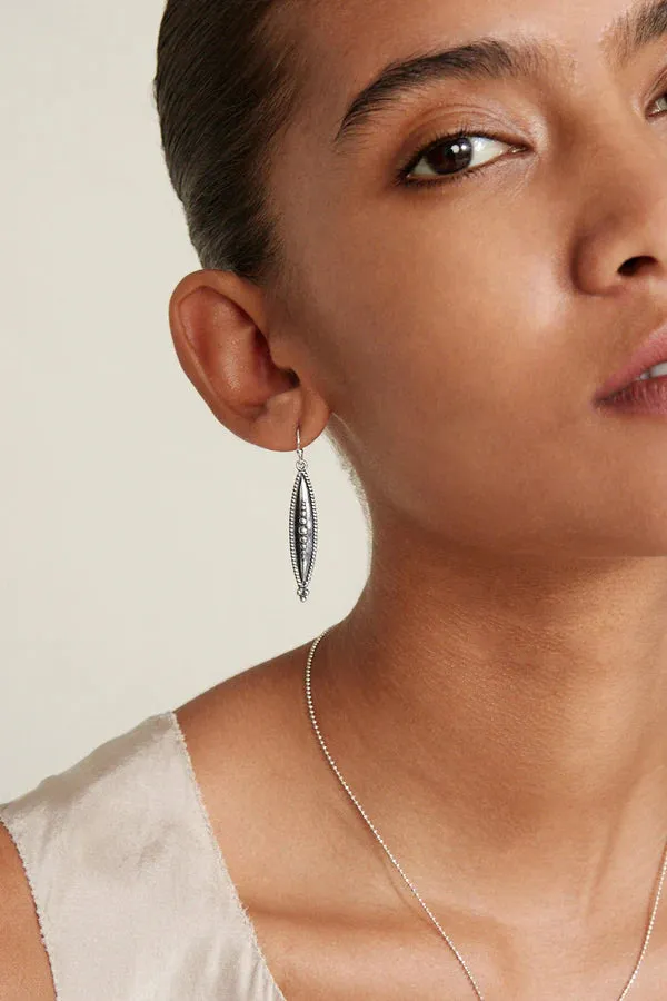 ODESSA EARRINGS IN SILVER